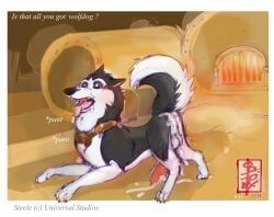steele_(balto), balto_(series), universal_studios, fennec_(artist), alaskan_malamute