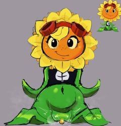 solar_flare_(pvz), sunflower_(pvz), electronic_arts, plants_vs._zombies, plants_vs_zombies