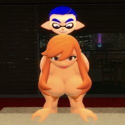 human_meggy, inkling, inkling_boy, meggy_spletzer, smg4