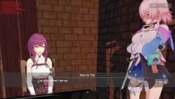 caelus_(honkai:_star_rail), kafka_(honkai:_star_rail), march_7th_(honkai:_star_rail), honkai:_star_rail, honkai_(series)