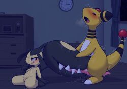 ampharos, generation_2_pokemon, generation_3_pokemon, mawile, pokemon_(species)