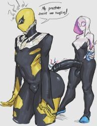 gwen_stacy_(spider-verse), marvel, marvel_comics, spider-man:_into_the_spider-verse, spider-man_(series)