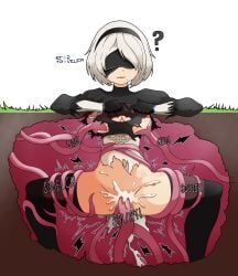 2b_(nier:automata), yorha_2b, nier, nier:_automata, nier_(series)