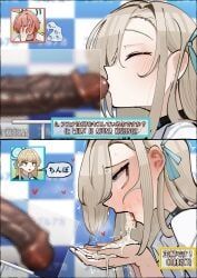 asuna_(blue_archive), neru_(blue_archive), toki_(blue_archive), blue_archive, cleaning_&_clearing_(blue_archive)
