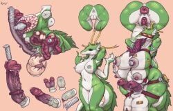 mythology, sintet6, 2_penises, 4_arms, 4_breasts