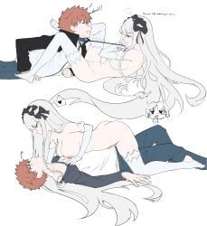 emiya_shirou, francesca_prelati_(fate), francois_prelati_(fate), fate/stay_night, fate/strange_fake