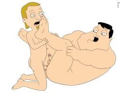 jeff_fischer, stan_smith, american_dad, seth_macfarlane, anal