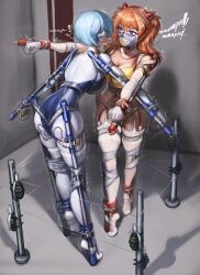 asuka_langley_sohryu, rei_ayanami, evangelion, neon_genesis_evangelion, zerosmath