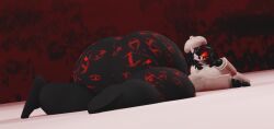 folly_(regretevator), regretevator, ass, ass_focus, big_ass
