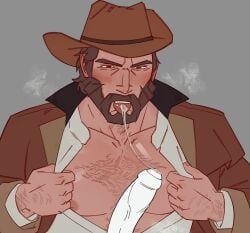 bill_williamson, red_dead_redemption_(series), red_dead_redemption_2, aa_glycine, after_fellatio