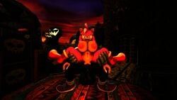 amy_rose, amy_rose_the_werehog, sonic_the_hedgehog, sonic_the_werehog, sega