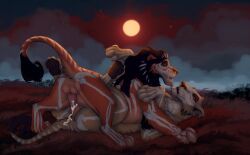 scar_(the_lion_king), zira_(the_lion_king), disney, the_lion_king, bessona