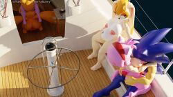 amy_rose, blaze_the_cat, sonic_the_hedgehog, tails_the_fox, vanilla_the_rabbit