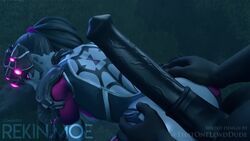horseguy, spider_widowmaker, widowmaker, overwatch, comandorekin