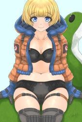 nessie, wattson_(apex_legends), apex_legends, shu636, 1female