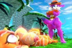fang_the_hunter, fang_the_sniper, trip_the_sungazer, sega, sonic_(series)