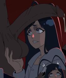 giselle_gewelle, bleach, recentstararts, big_penis, cum_drip