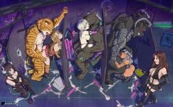 ellie_(rammionn), pac-man, bandai_namco, pac-man_(series), rammionn