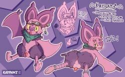 generation_6_pokemon, noibat, pokemon_(species), nintendo, pokemon
