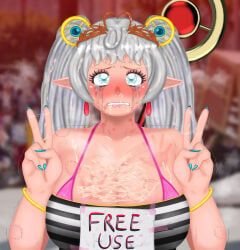 barbie_(fellatrix), frieren_(cosplay), sousou_no_frieren, eddarxart, fellatrix