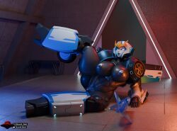 autobot, cybertronian, strongarm_(transformers), strongarm_(transformers)_(trawert), hasbro