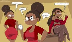 principal_prudence, nate_is_late, ilpanza, 1girls, armwear