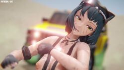 blake_belladonna, yang_xiao_long, rwby, jic_jic, 2girls