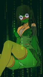 shrupik, original, 1girls, black_eyes, clothed