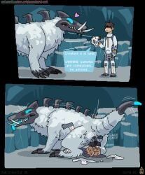 subnautica, unknown_worlds_entertainment, mustard_(welcometothevoid), amazon_position, animal_genitalia