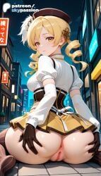 tomoe_mami, mahou_shoujo_madoka_magica, patreon, puella_magi_madoka_magica, skypassion
