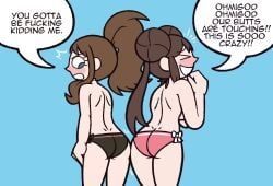 hilda_(pokemon), rosa_(pokemon), pokemon, pokemon_bw, pokemon_bw2