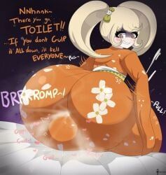 hinata_hajime, saionji_hiyoko, danganronpa, danganronpa_2:_goodbye_despair, super_danganronpa_2