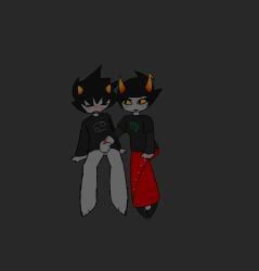 kanaya_maryam, karkat_vantas, homestuck, anonymous_artist, unknown_artist