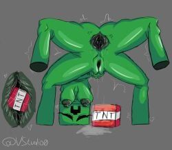 bumpy, creeper, creeper_(minecraft), creeper_girl, minecraft