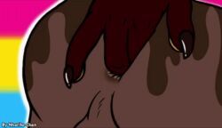 nharita-chan, anal, anal_fingering, anthro, anus