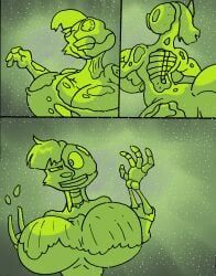 june_coyote, virus-20, acid, ambiguous_gender, anthro