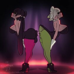 callie_(splatoon), inkling, marie_(splatoon), squid_sisters, splatoon