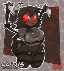 lotus_(verycansado), oc, original_character, spider_(minecraft), minecraft