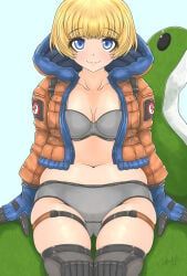 nessie, wattson_(apex_legends), apex_legends, shu636, 1female