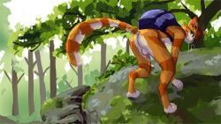 tazal_(character), florest, tazal, all_fours, anthro