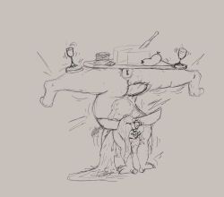 anthro, anus, bb_(khazzyispine), big_breasts, big_penis