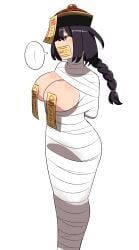 original_character, original, imbsengirl, bandage, bandages