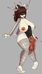 alice_(murder_drones), murder_drones, abrahamslapper, 1boy, 1girls