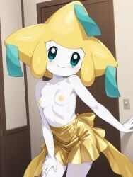 jirachi, legendary_pokemon, mythical_pokemon, pokemon_(species), pokemon