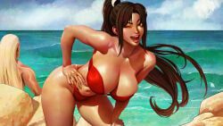 andy_bogard, mai_shiranui, shiranui_mai, fatal_fury, king_of_fighters