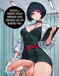 tae_takemi, persona, persona_5, persona_5_royal, velfur_(artist)