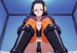nico_robin, one_piece, patreon, mystic_maidens, 1girl