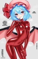 remilia_scarlet, touhou, maguro27, 1girl, alternate_costume