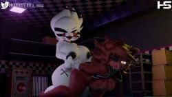 fexa, fexa_(cryptia), foxy_(cally3d), foxy_(fnaf), marie_(cally3d)