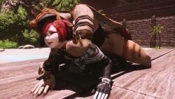 hrothgar, miqo'te, warrior_of_light_(ff14), wuk_lamat, final_fantasy